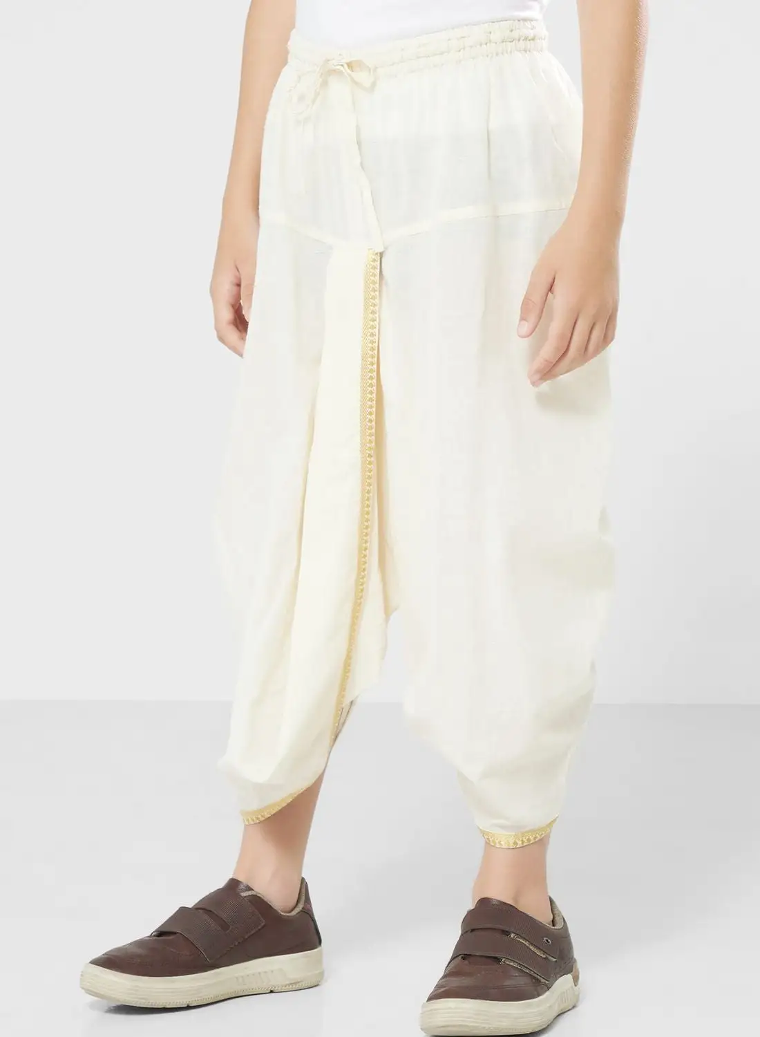 Dhoti بطول الكاحل للأطفال من Fabindia