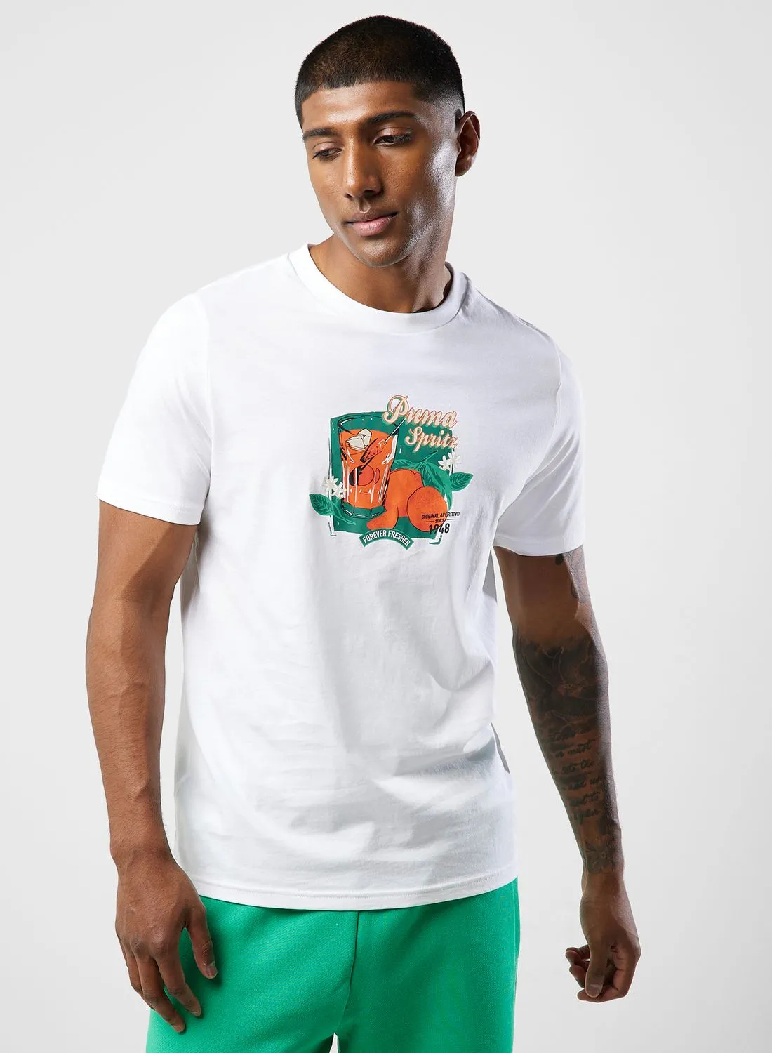 PUMA Graphics Spritz T-Shirt