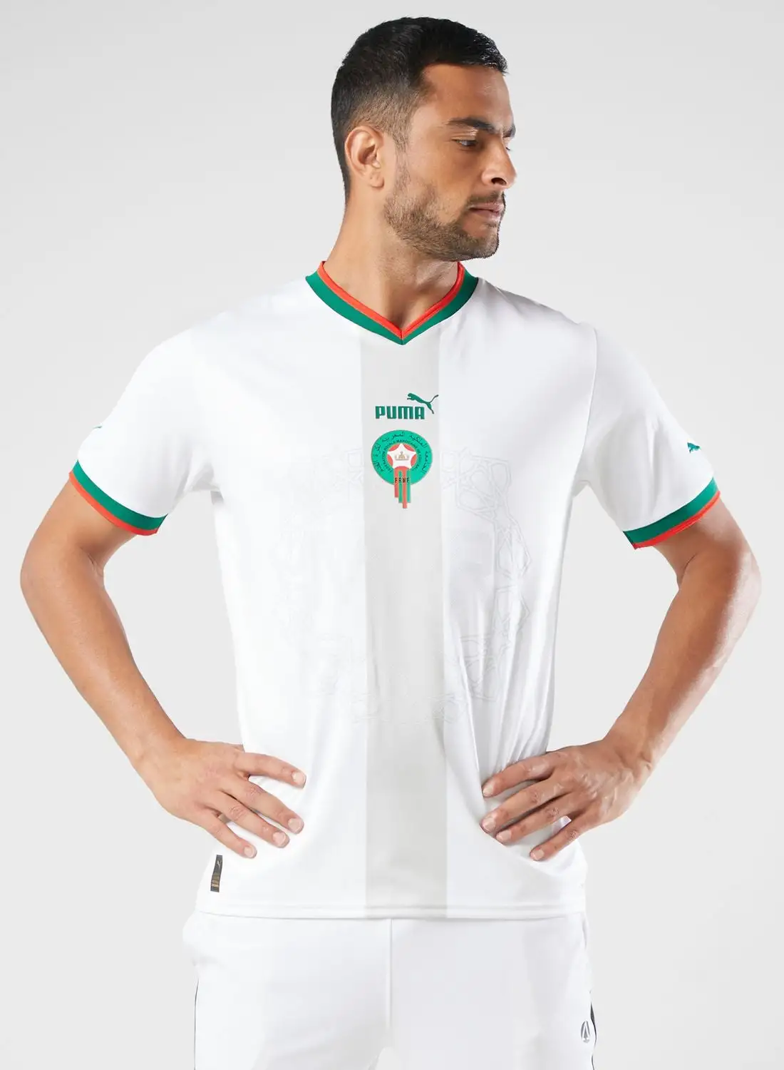 PUMA Royal Moroccan Football Federation Away Jersey