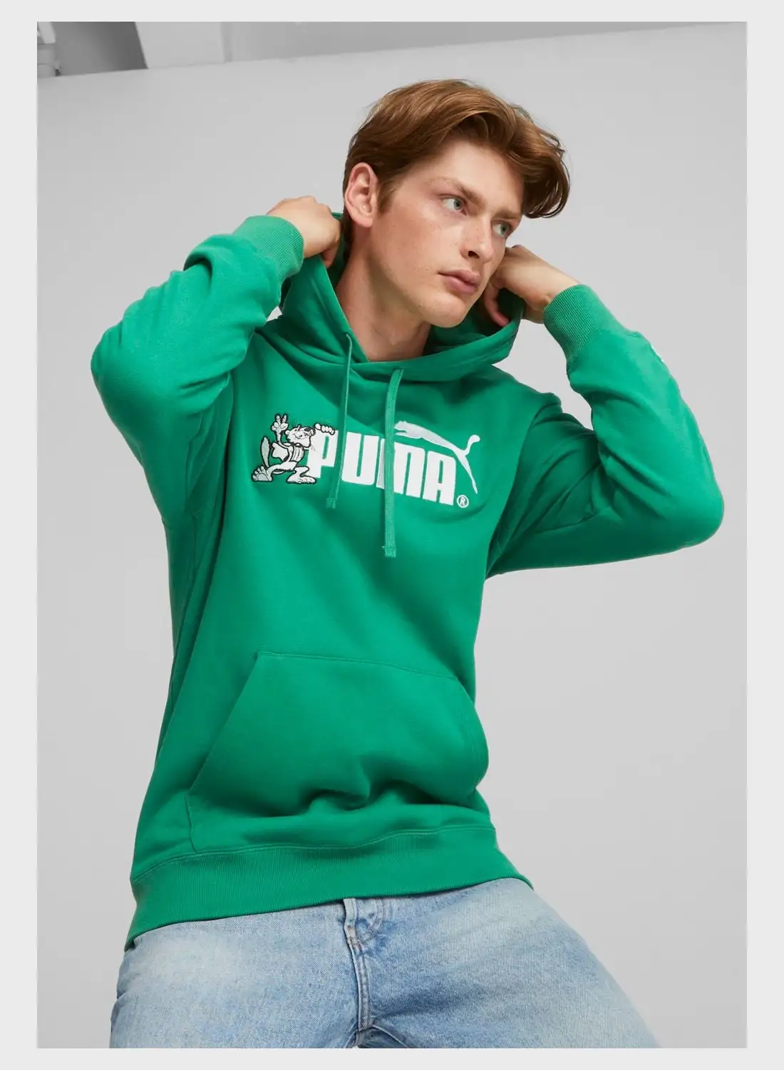 PUMA Classics Logo Hoodie