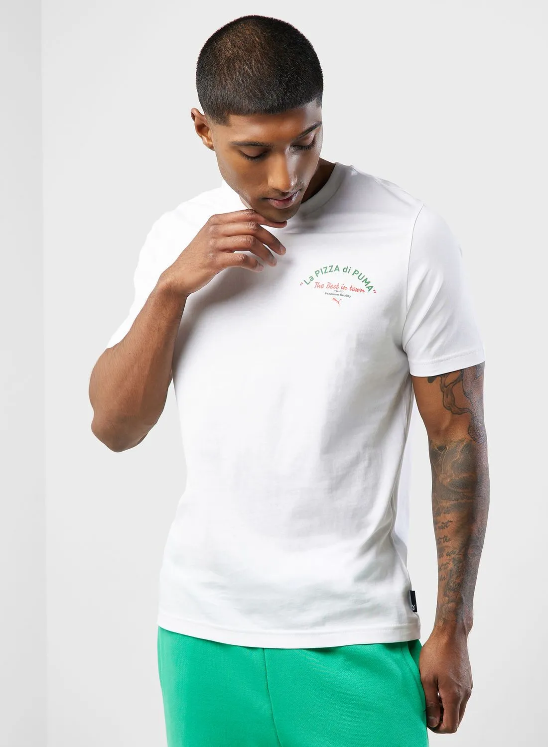 PUMA Graphics Pizza T-Shirt