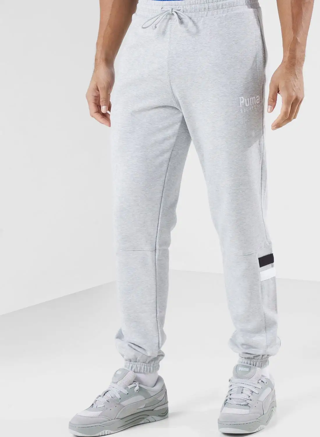 PUMA Logo Team Sweatpants