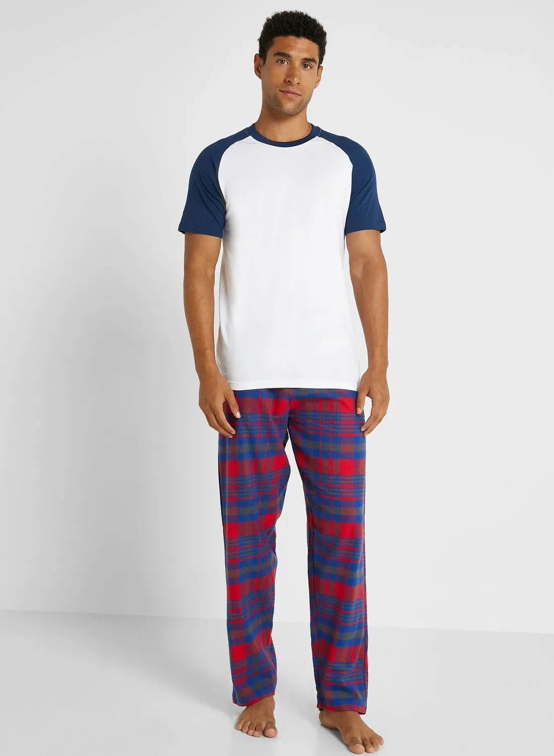 Seventy Five Check Bottom Nightwear Set