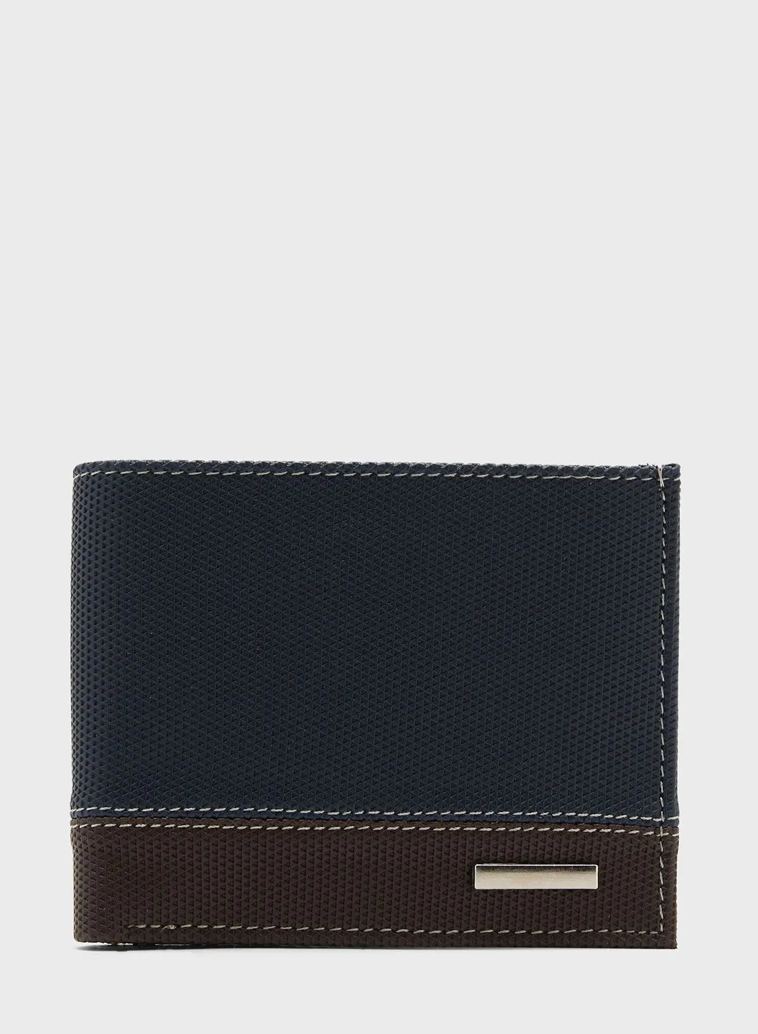 Robert Wood Genuine Leather Bi Fold Wallet