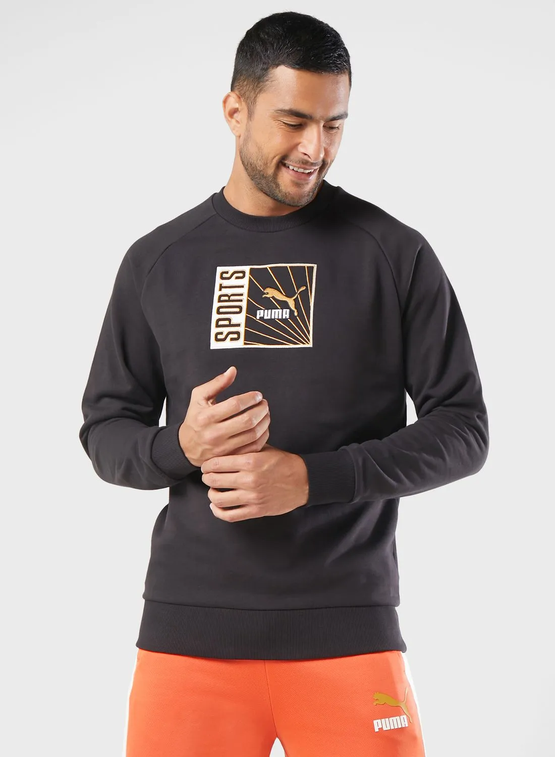 PUMA Classics Forward History Sweatshirt