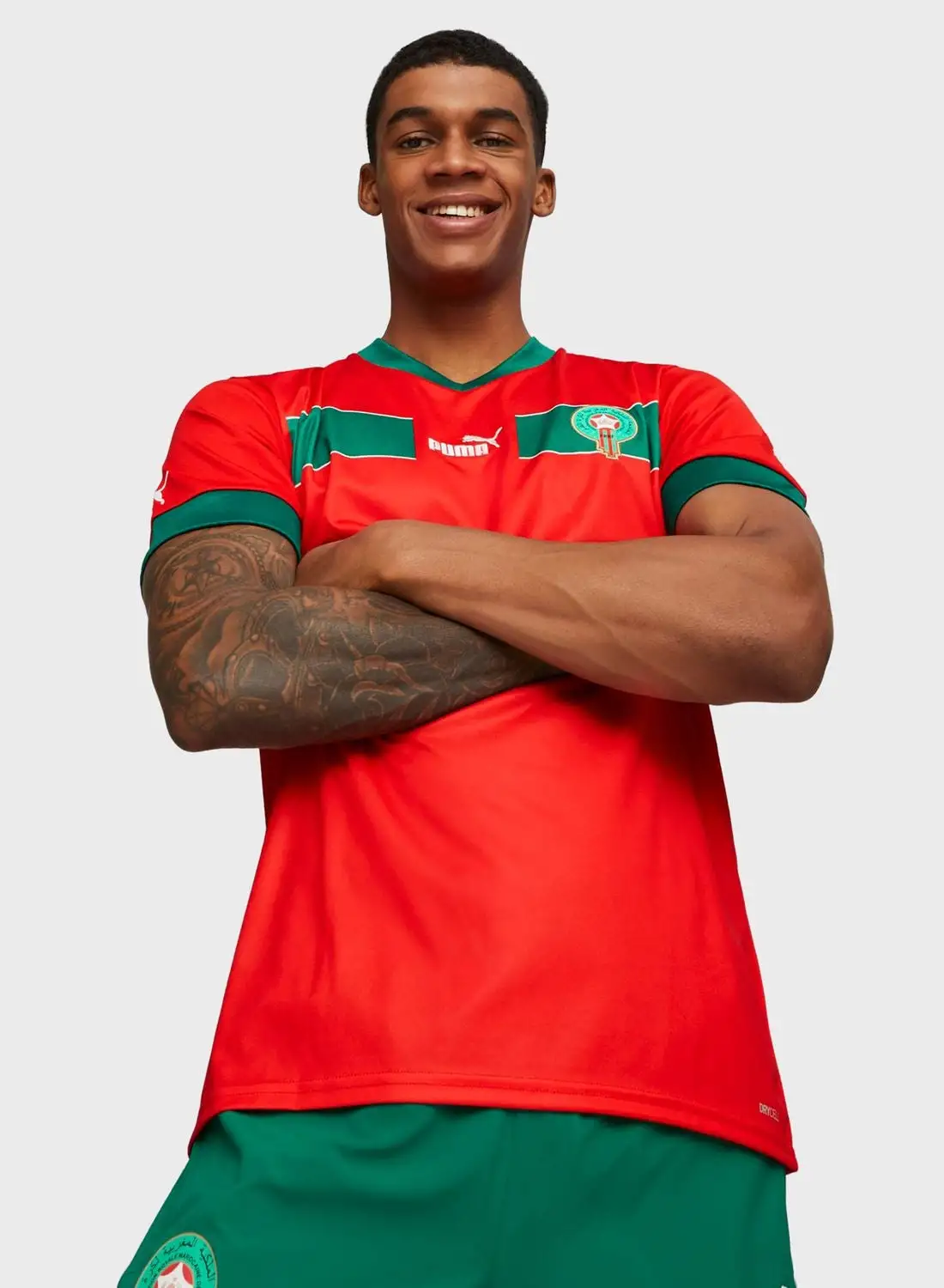 PUMA Royal Moroccan Football Federation Home Jersey