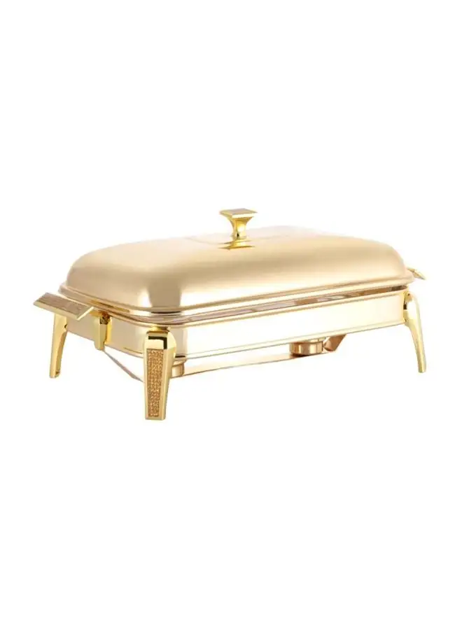 REGENT Glitter Oblong Warmer Gold