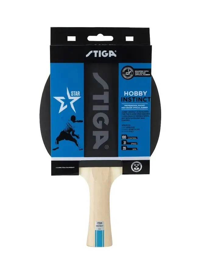 Stiga Hobby Instinct Table Tennis Bat