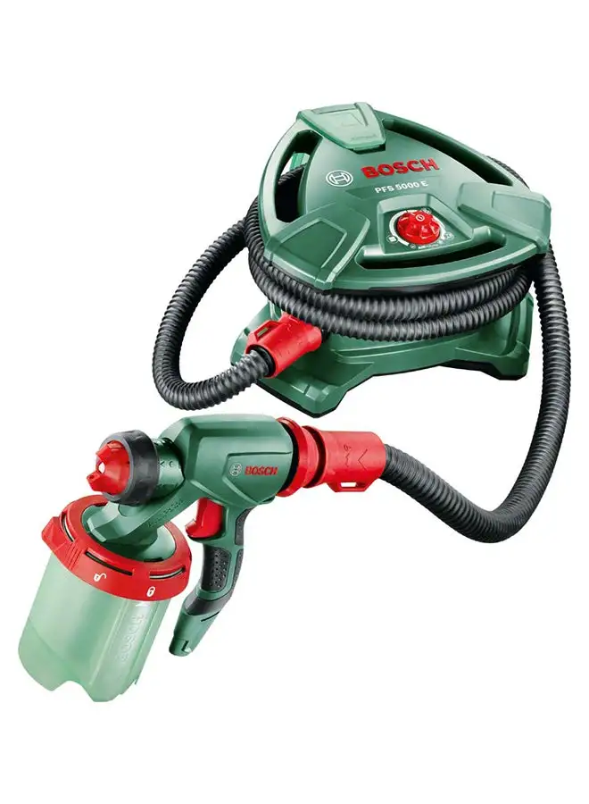 BOSCH Bosch Paint Sprayer PFS 5000 E, Sprays wall paint, glaze, or varnish on wood or metal | Model: 0603207270 with 1 year warranty