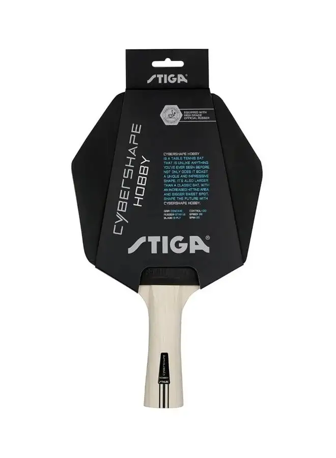 Stiga Hobby Cybershape Table Tennis Bat