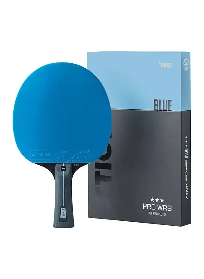 Stiga Pro Wrb Blue Edition 3 Star Table Tennis Bat