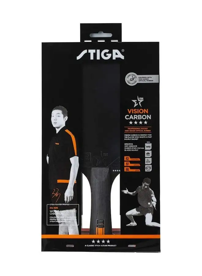 Stiga Vision 4 Star Table Tennis Bat