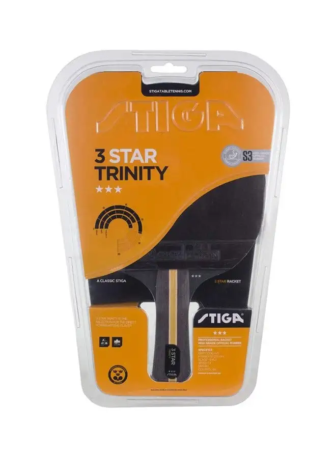 Stiga Trinity 3 Star Table Tennis Bat