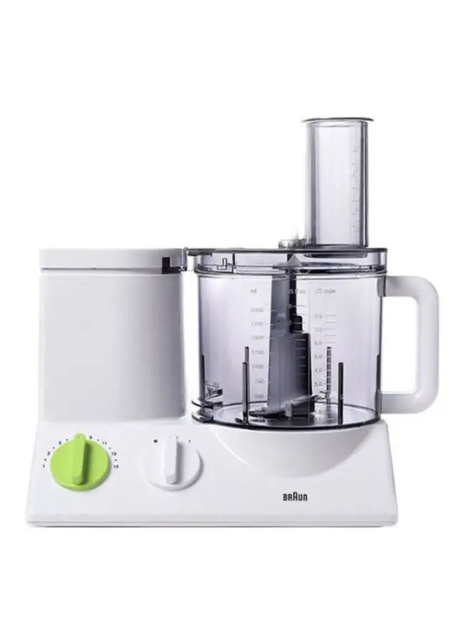 BRAUN Food Processor 600W 2 L 600 W FP3020 White/Clear