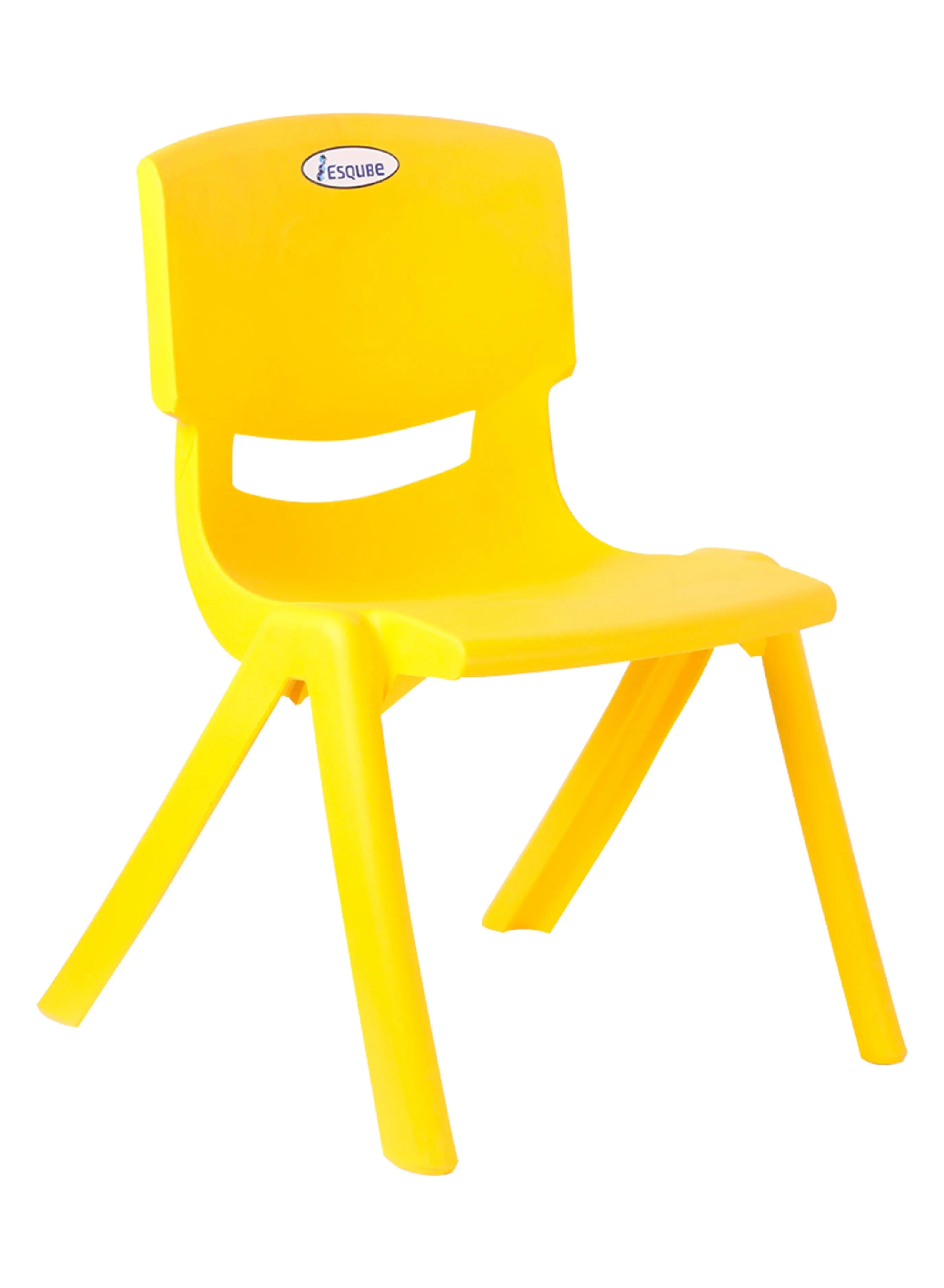 ESQUBE Kids Deluxe Study Chair Yellow Color