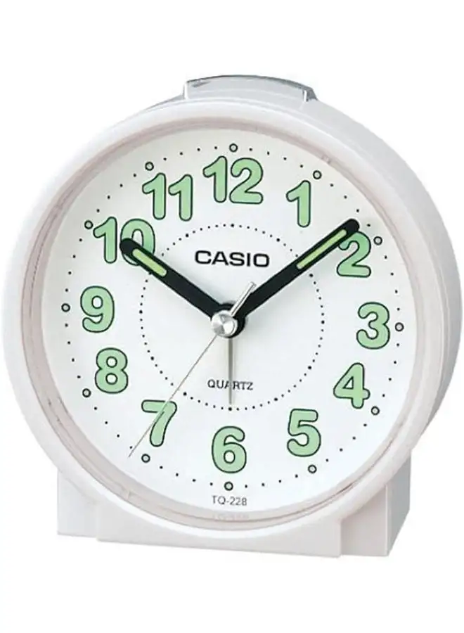 CASIO Analog Alarm Clock