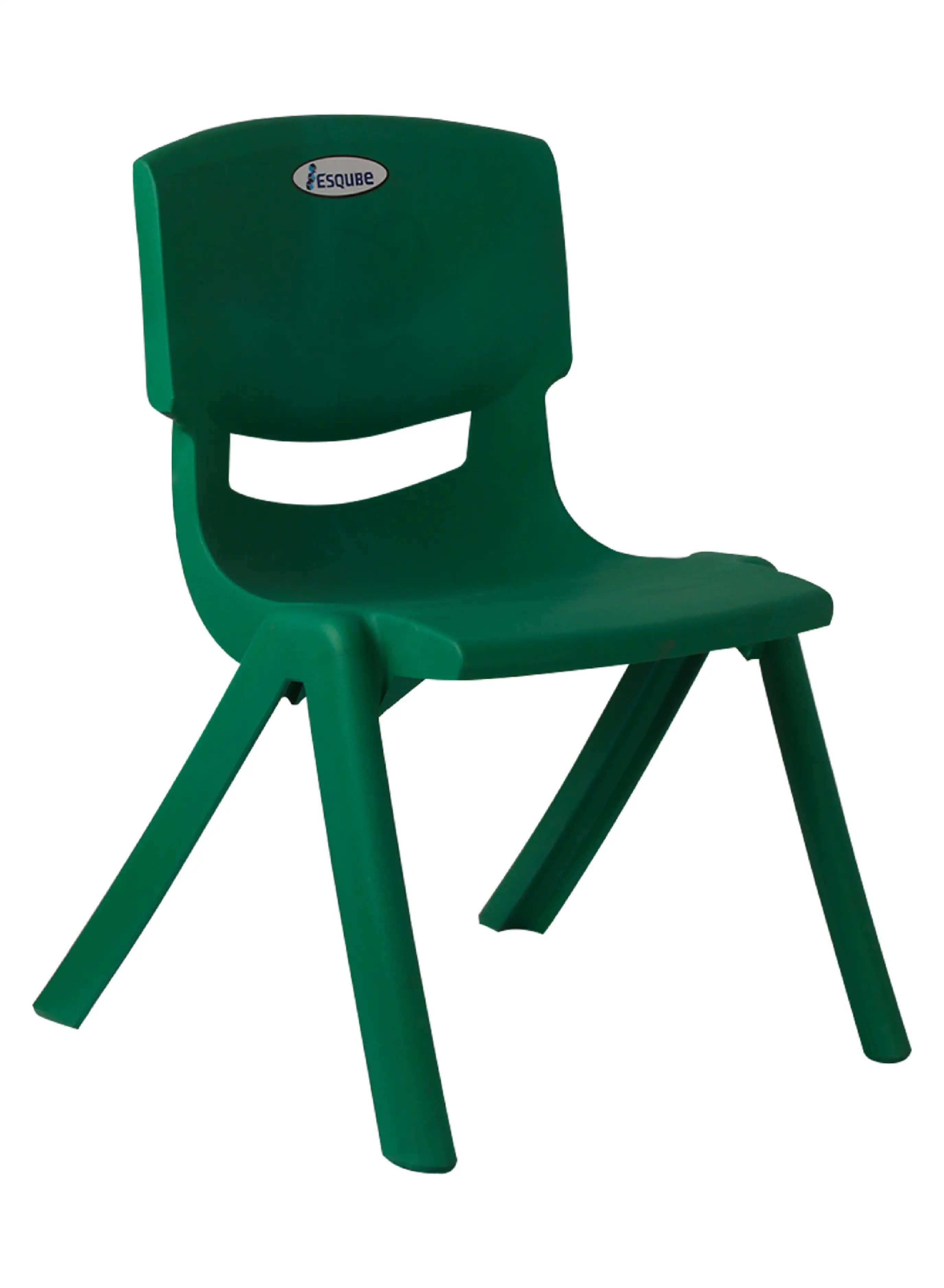 ESQUBE Kids Deluxe Study Chair Green Color