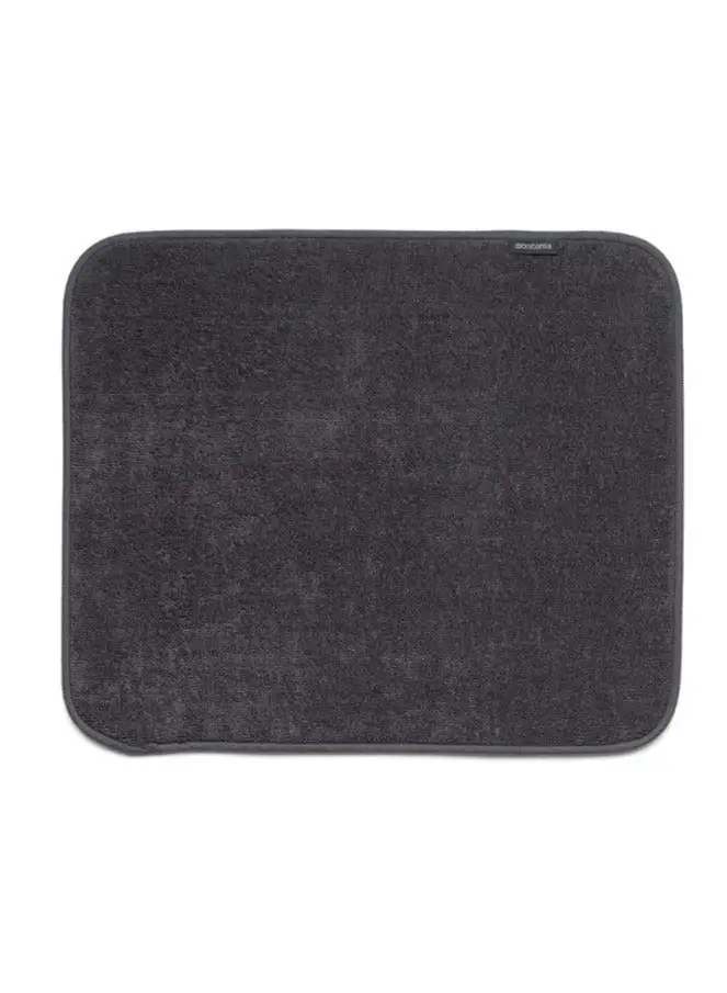 brabantia SinkSide Microfibre Dish Drying Mat 47 x 40 cm  Dark Grey