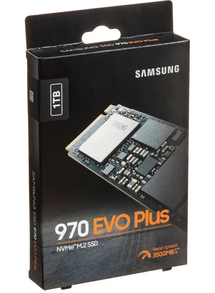 سامسونج 970 EVO Plus NVMe M.2 SSD داخلي 1 تيرابايت