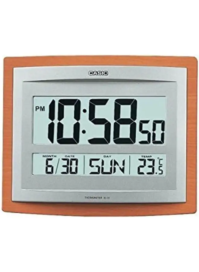 CASIO Digital Wall Clock