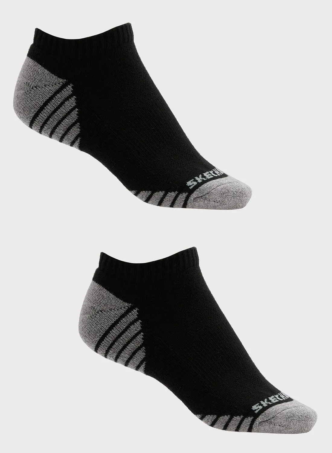 SKECHERS 3 Pack Terry Low Cut Socks