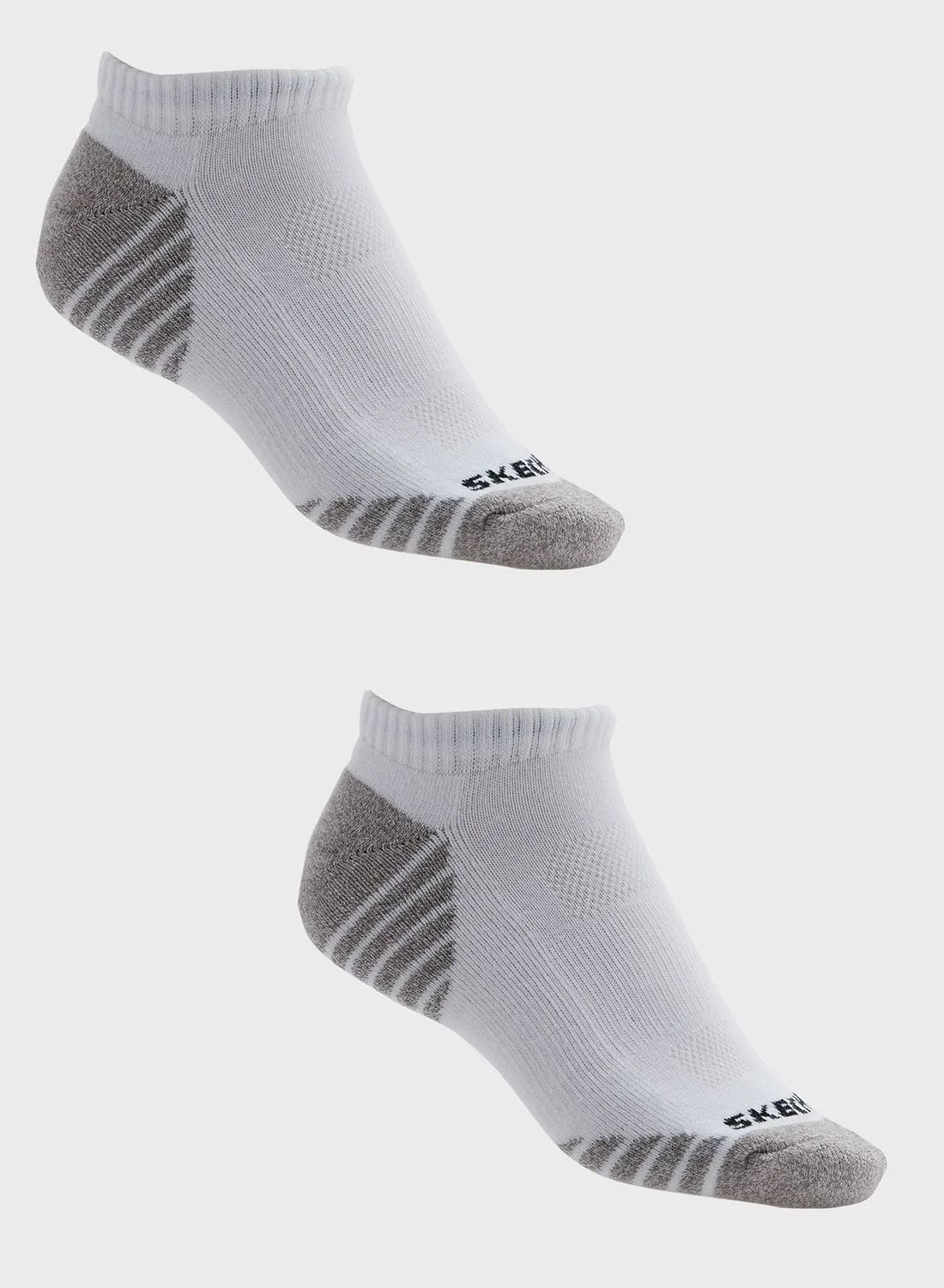 SKECHERS 3 Pack Terry Low Cut Socks