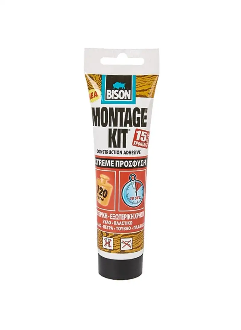 Bison Bison Montage Kit Contruction Adhesive 175g