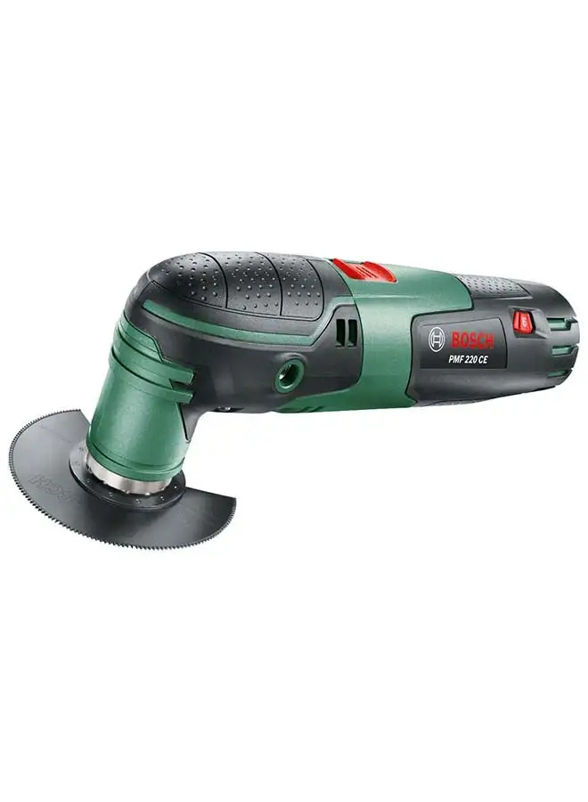 BOSCH Bosch Oscillating Tool PMF 220 CE Cut, saw, sand, scrape, route, rasp, and polish a wide range of materials | Model: 0603102070 with 1 year warranty