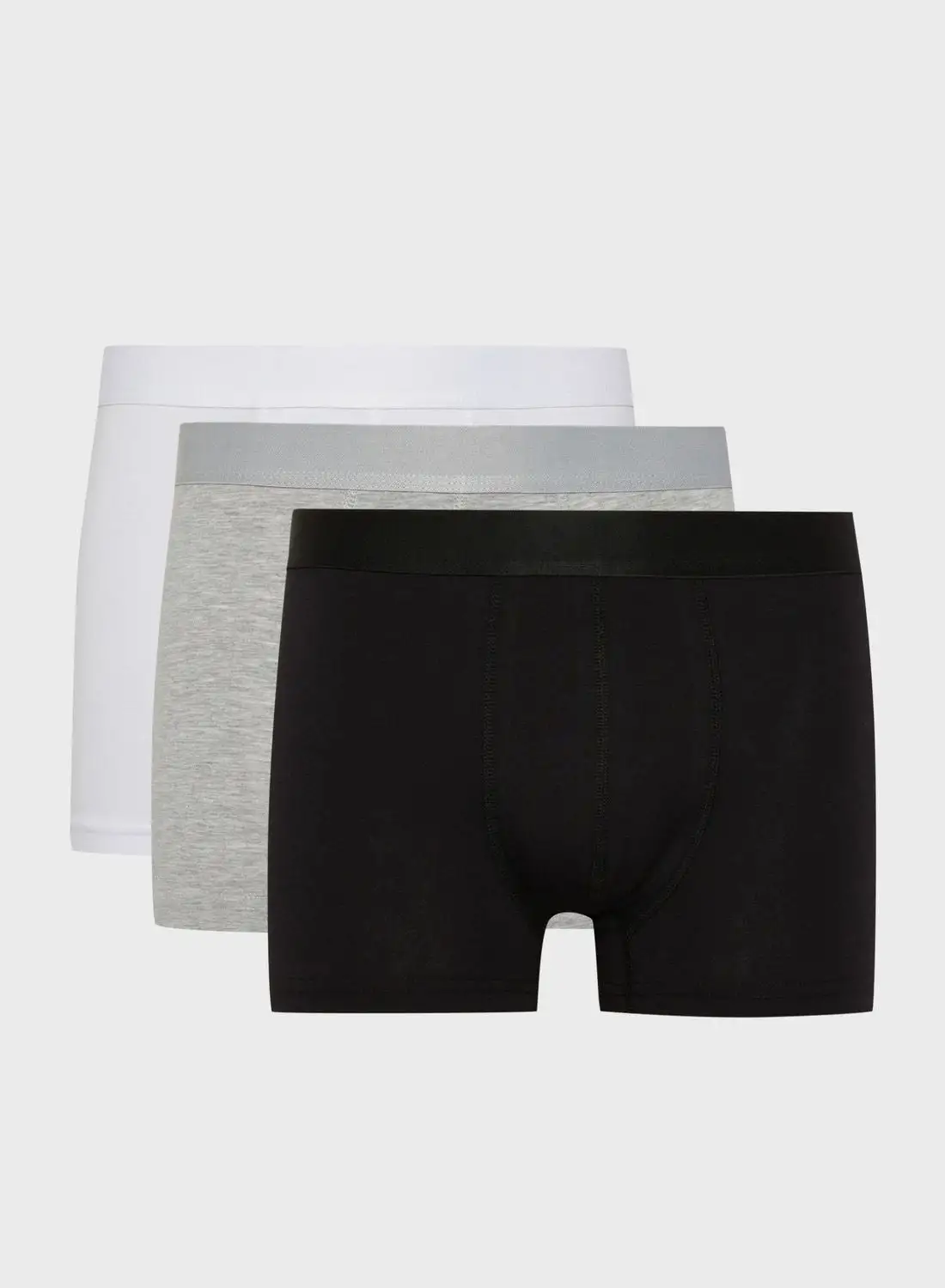 DeFacto 3 Piece Regular Fit Knitted Boxer