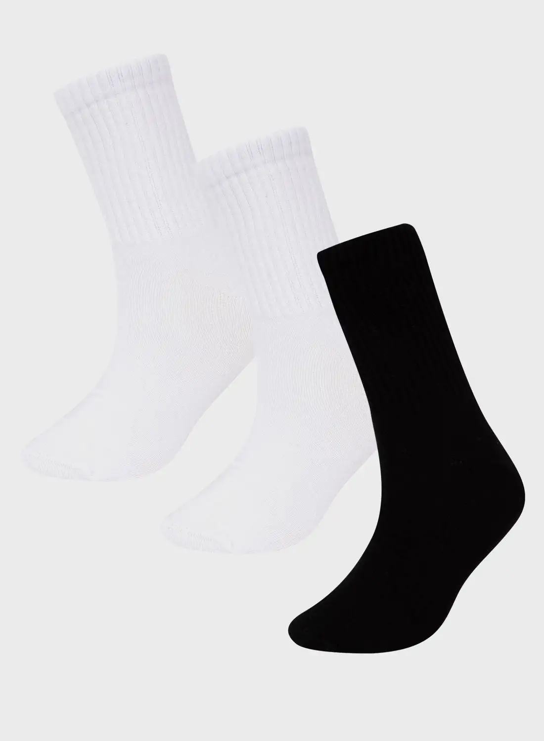 DeFacto Boy 3 Piece Long Sock