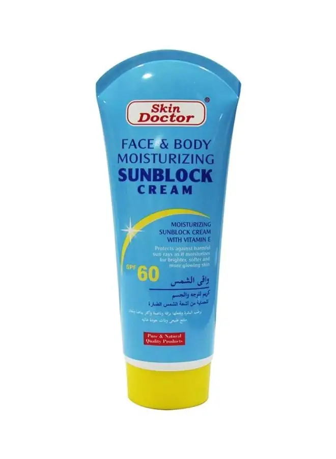 Skin Doctor Body And Face Sunblock Cream SPF 60 170grams