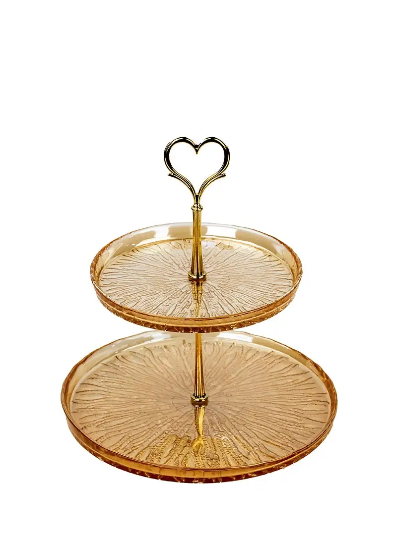 Cuisine Art ELENOR Fladen 2 Tier Serving Set 17cm - 22cm