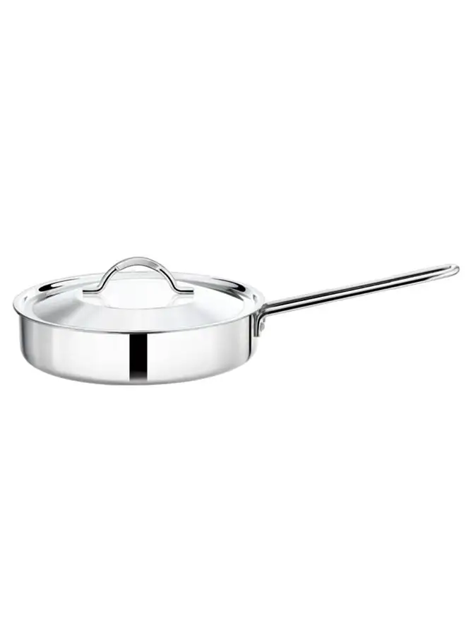 Premier Premier 3-ply Clad Stainless Steel Classic Fry Pan with Lid Tpf-24 Cm