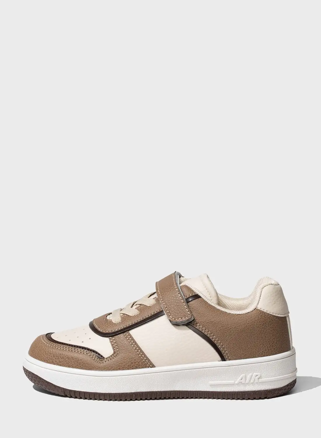 DeFacto Girl Faux Leather High Sole Sneaker