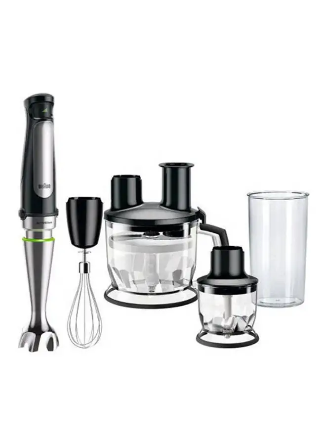 BRAUN MultiQuick 7 Hand Blender MQ7085x Silver/Black