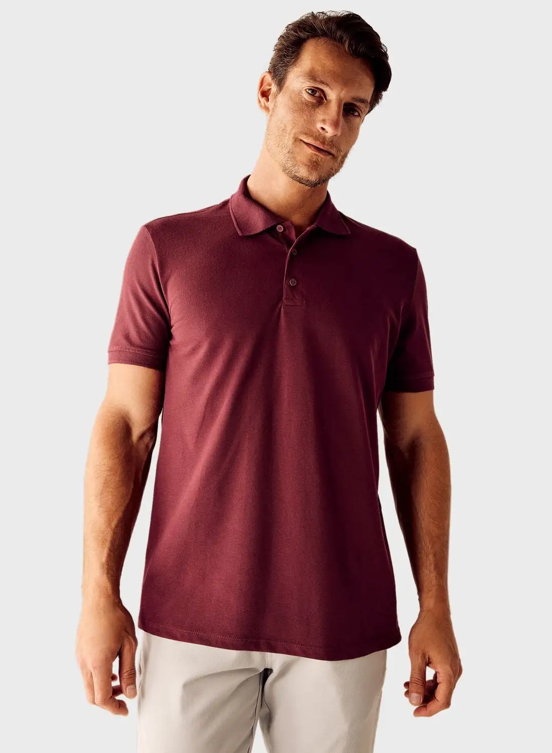 DeFacto Regular Fit Polo T-Shirt