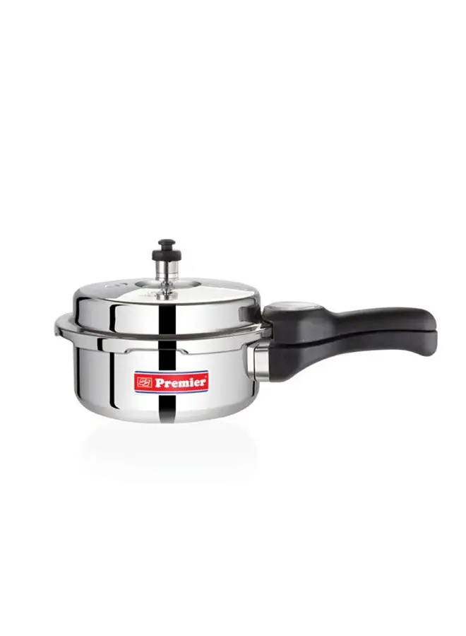 Premier Premier Comfort Stainless Steel Sandwich Botttom Pressure Cooker with Induction - 2 Liters