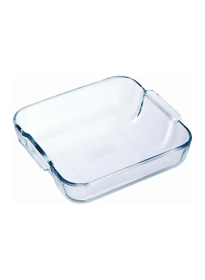 PYREX Pyrex Classic Square Roaster 21X21Cm 220B000-N CLEAR 21cm