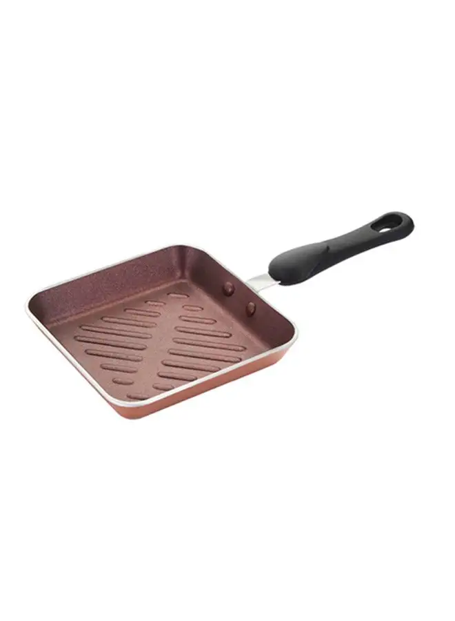 Premier Premier Aluminium Non Stick Mini Grilled Fry Pan