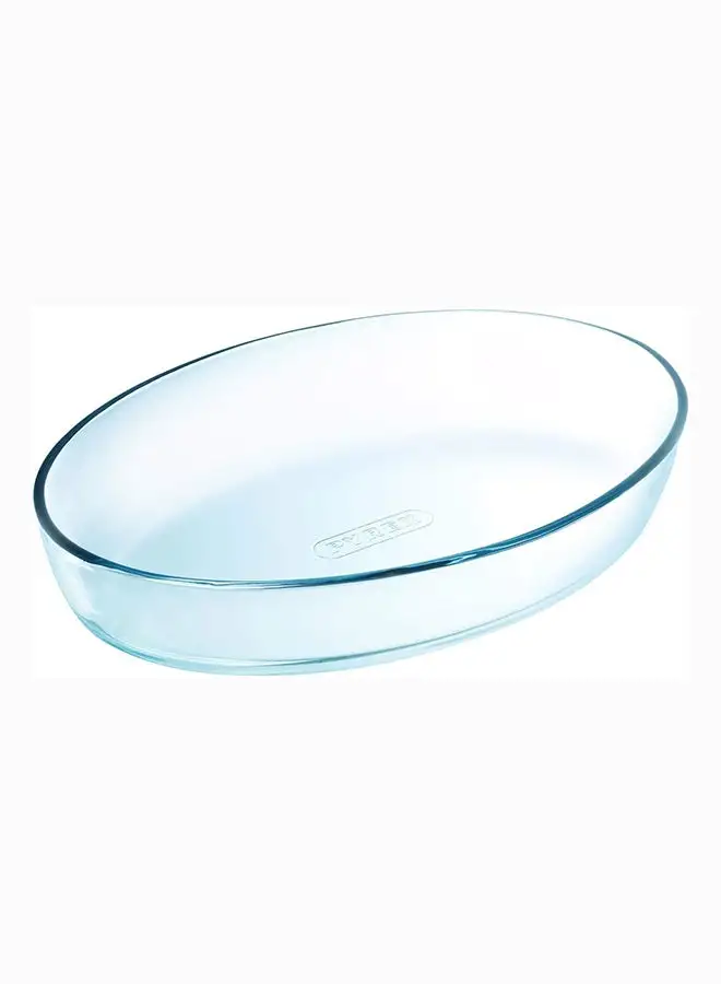 PYREX Pyrex Essential Roaster Oval 4L Transparent ‎42.3 x 28.2 x 10 cmcm