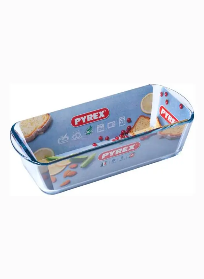 PYREX Bake And Enjoy Loaf Dish Rectangle 1.5L Transparent 28 x 12 x 8cm