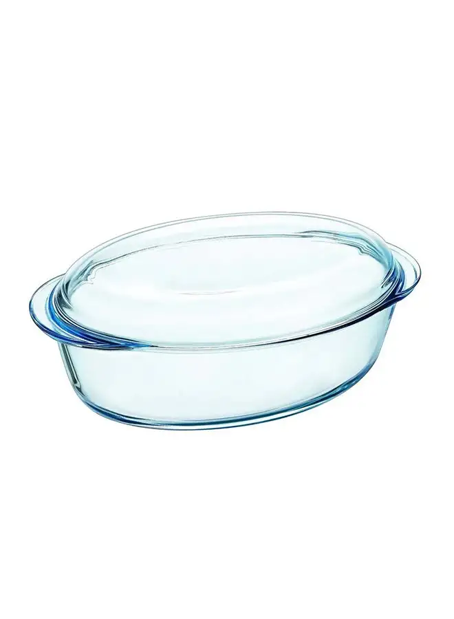 PYREX Pyrex- Wow Essential Casseroles Oval 4L 459A000-N CLEAR 4Liters