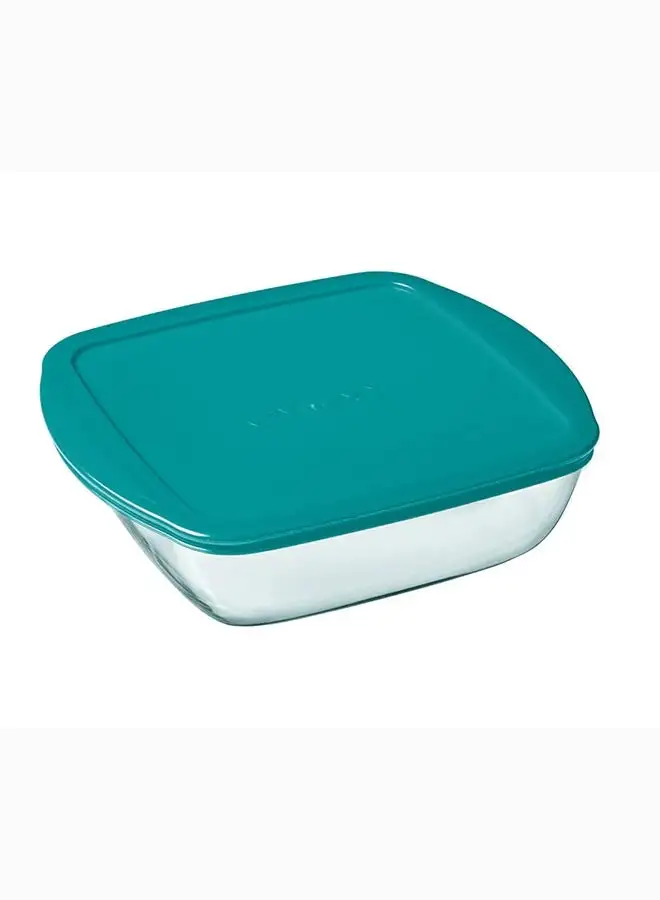 PYREX Pyrex Cook&Store Square With Lid 2.2L Transparent 25 x 22 x 7 cmcm