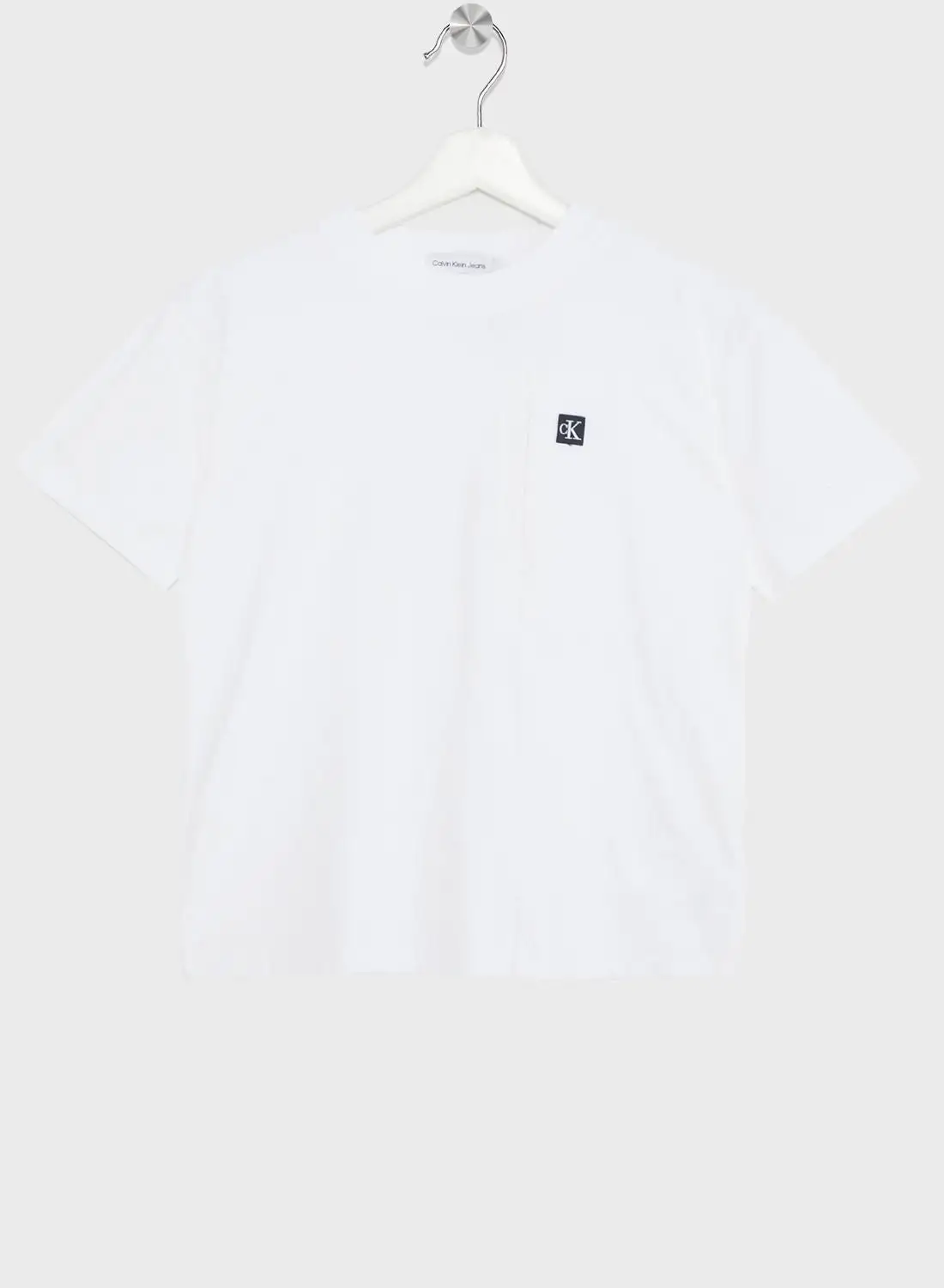 Calvin Klein Jeans Youth Logo T-Shirt