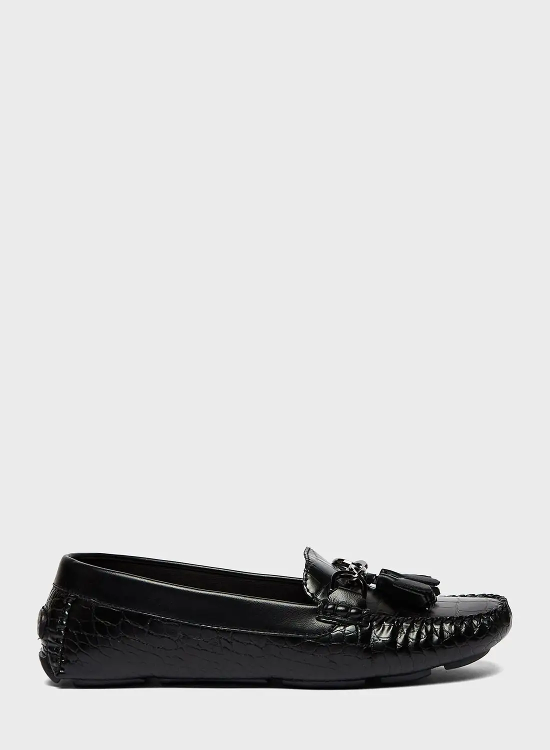 Le Confort Ankle Strap Moccasins