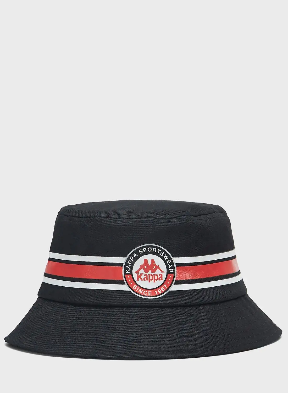 Kappa Logo Printed Bucket Hat