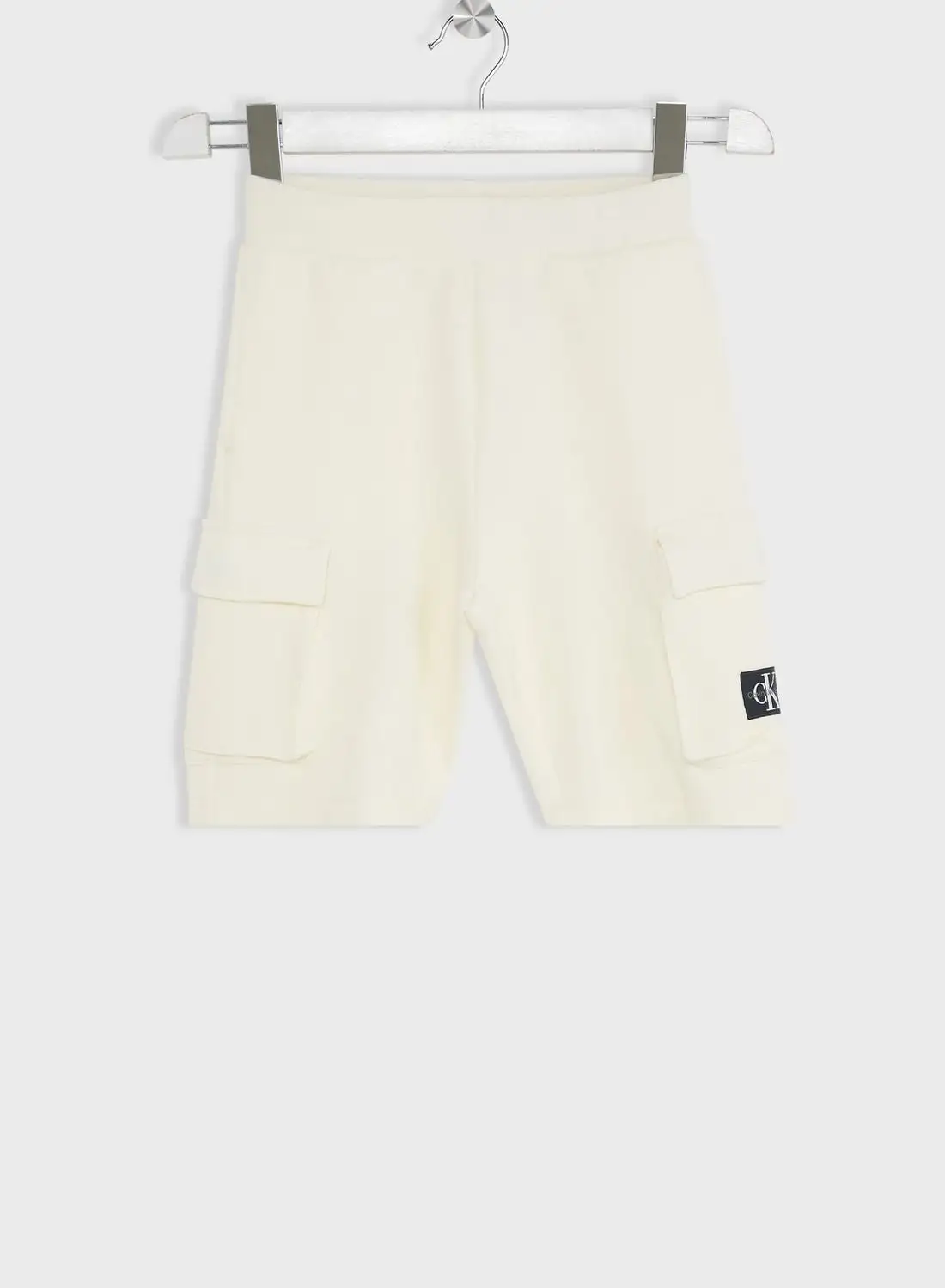 Calvin Klein Jeans Youth Logo Cargo Shorts