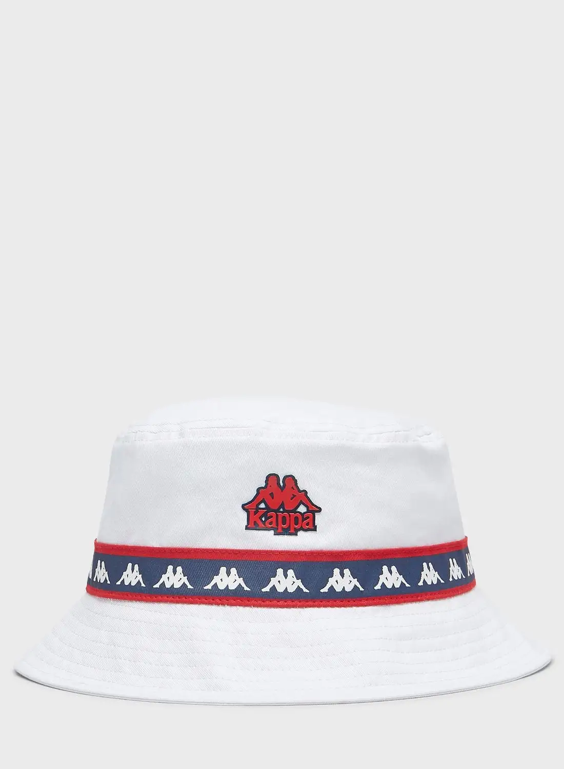 Kappa Logo Printed Bucket Hat