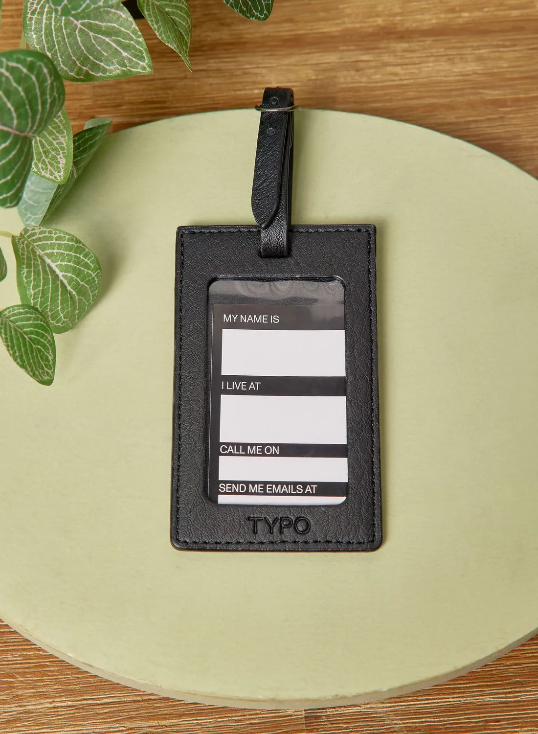 Typo Off The Grid Luggage Tag