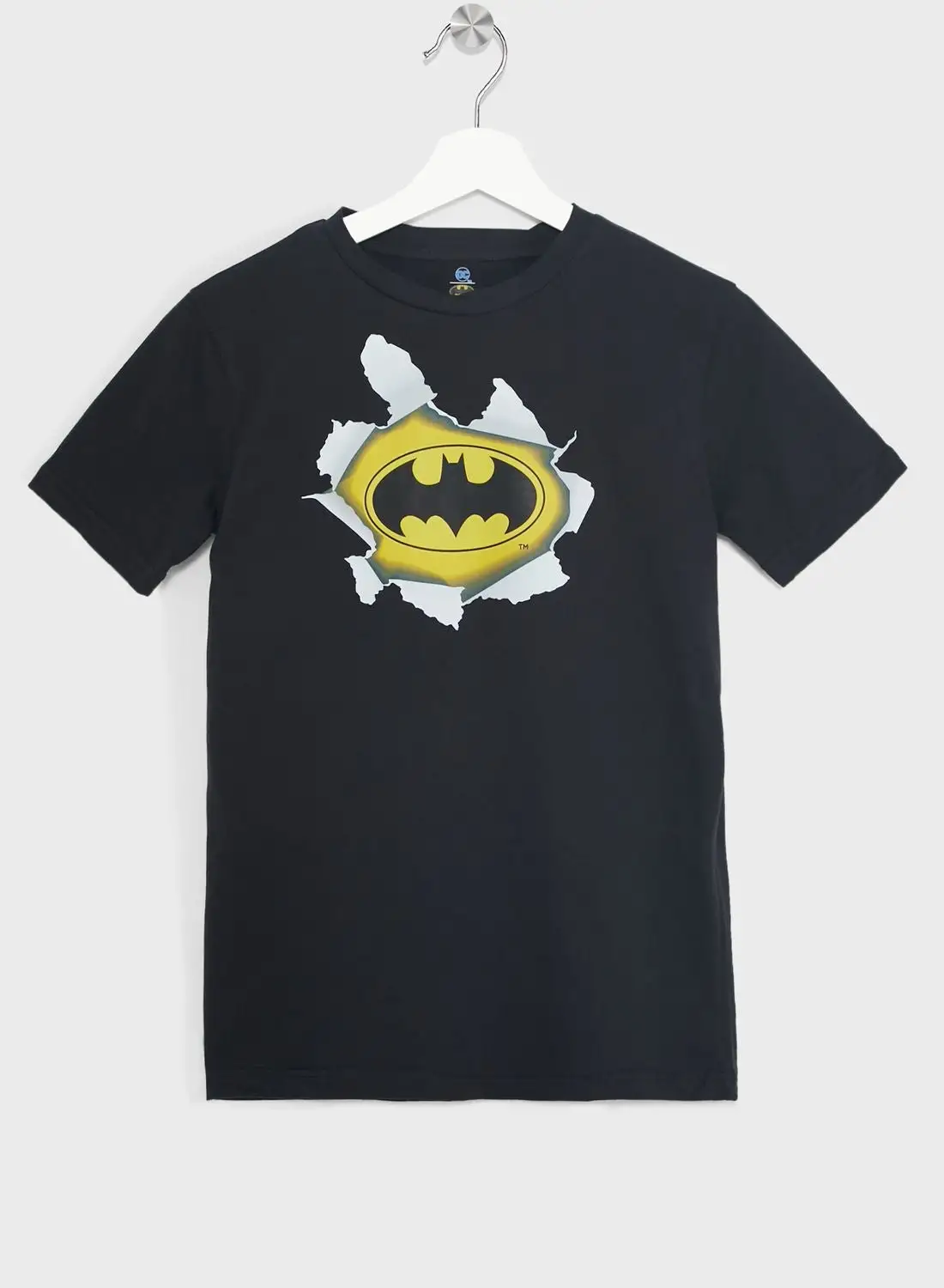 Warner Bros Batman Teen Boys Graphic Printed Tee